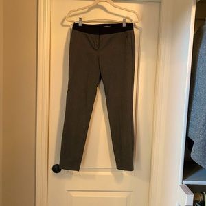 Express brand dark grey work slacks